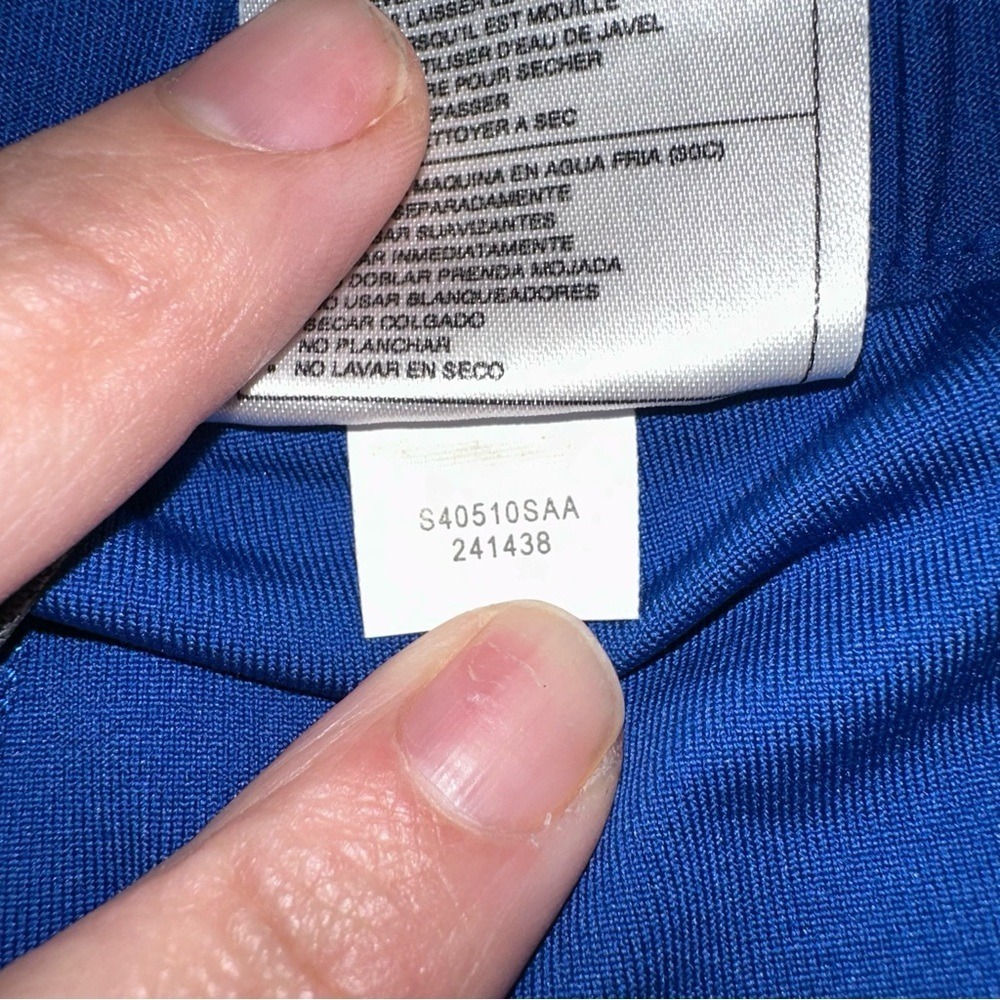 Nike Dri Fit Golf Skort Small 4-6 Blue - Picture 8 of 8